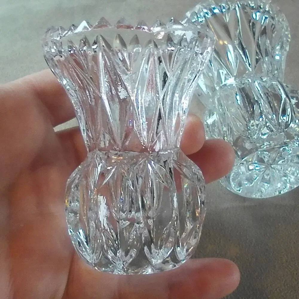 Set Princess House Toothpick Holder 3